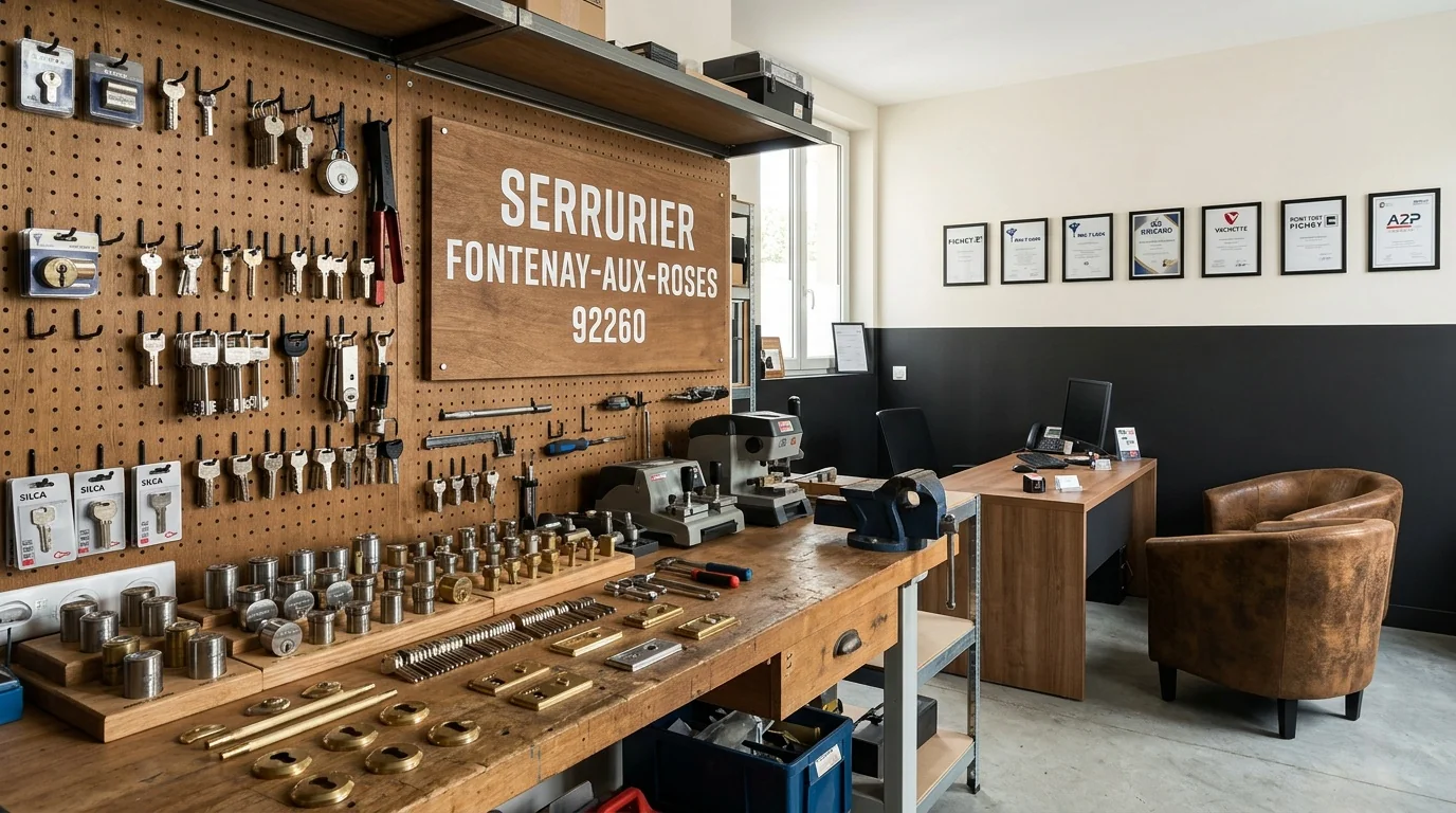 Atelier de serrurerie indépendant Fontenay-aux-Roses